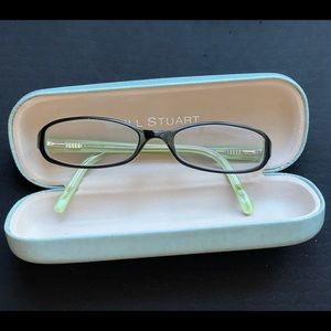 Jill Stewart brown & green eye glasses for girls